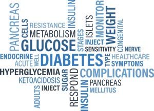 Viele Diabetiker Typ 1 zeigen am Anfang überhaupt keine Symptome.