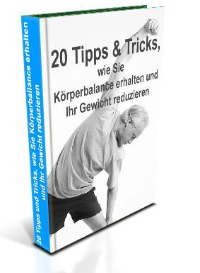 Gewicht reduzieren - 20 Tipps und Tricks - GRATIS Ratgeber