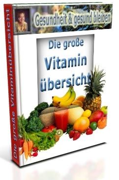 Vitaminübersicht als gratis PDF Download